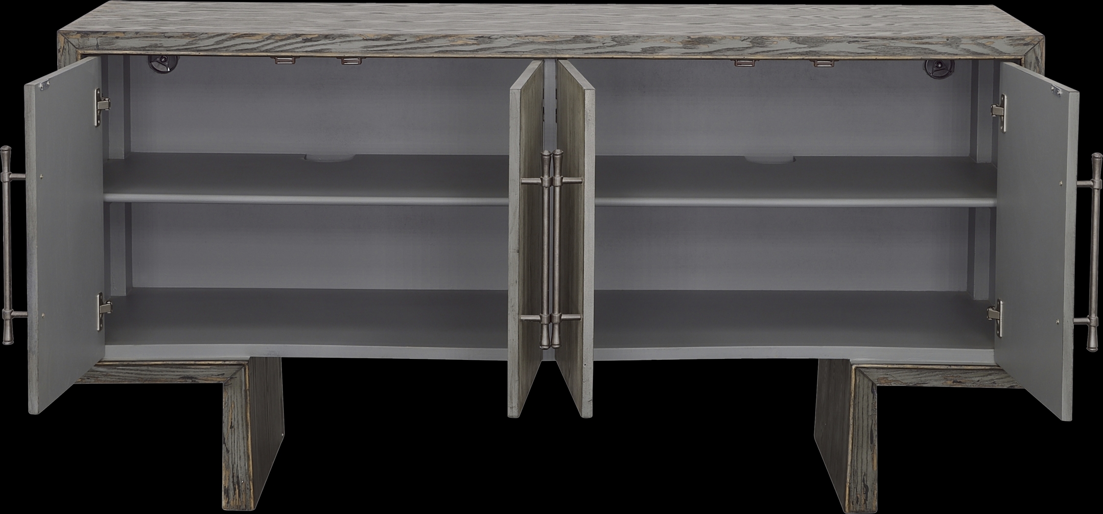 Stolamn Gray Credenza - Thumbnail - Image 5