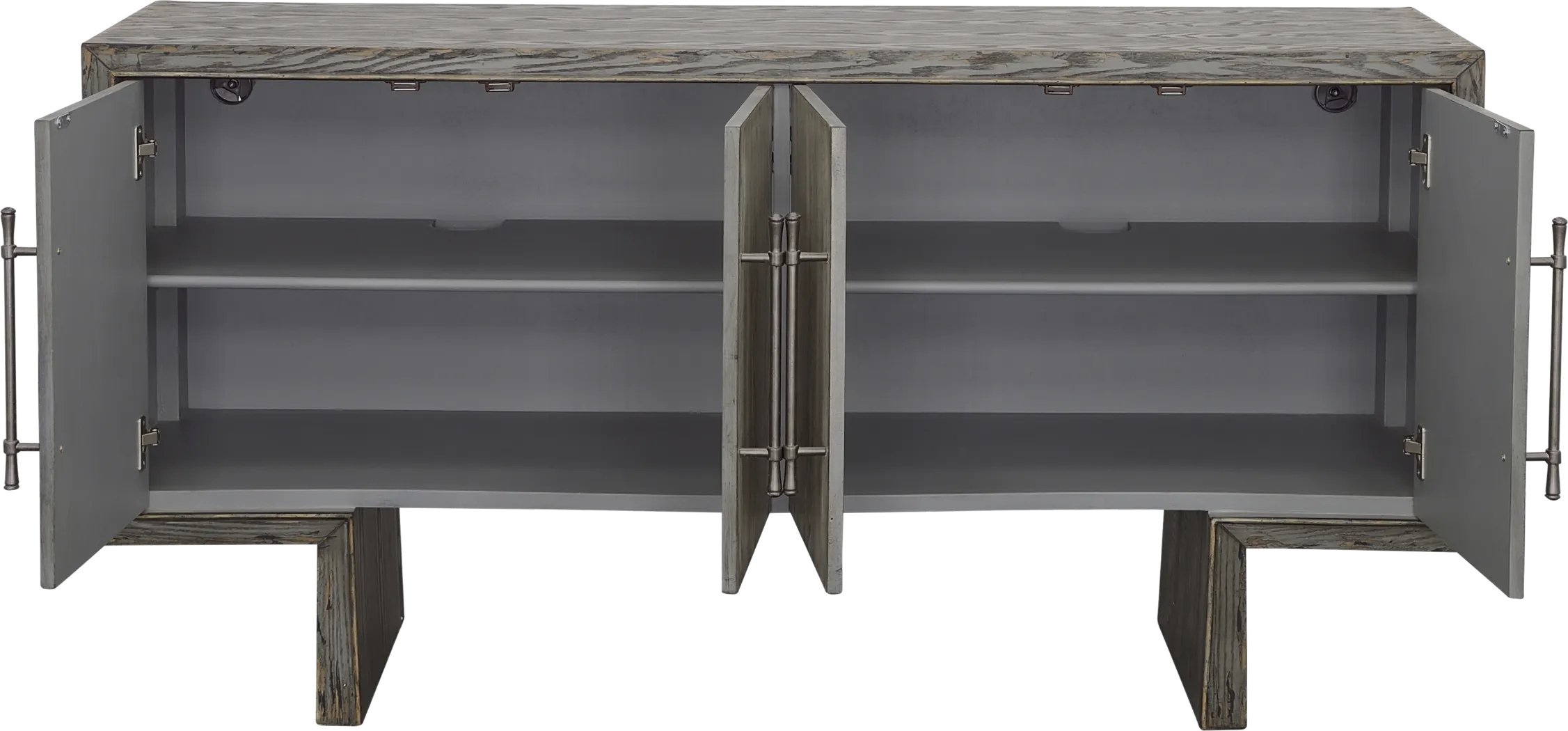 Stolamn Gray Credenza - Thumbnail - Image 5