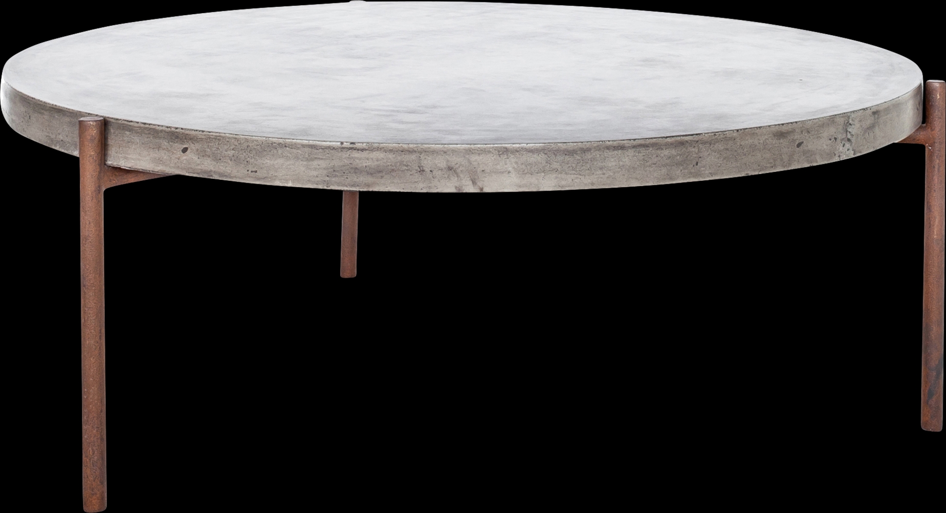 Stolle Dark Gray Outdoor Cocktail Table - Thumbnail - Image 1