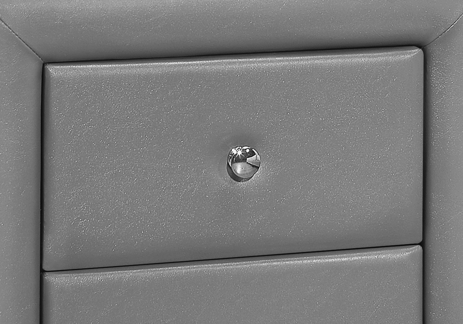 Stomner Gray Nightstand - Thumbnail - Image 2