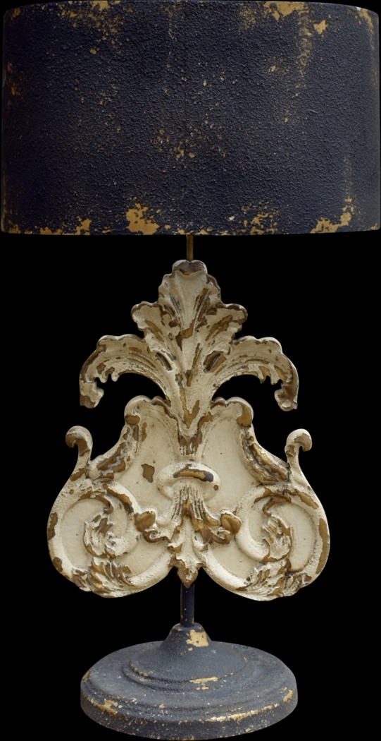 Stone Cove Black Lamp - Thumbnail - Image 1