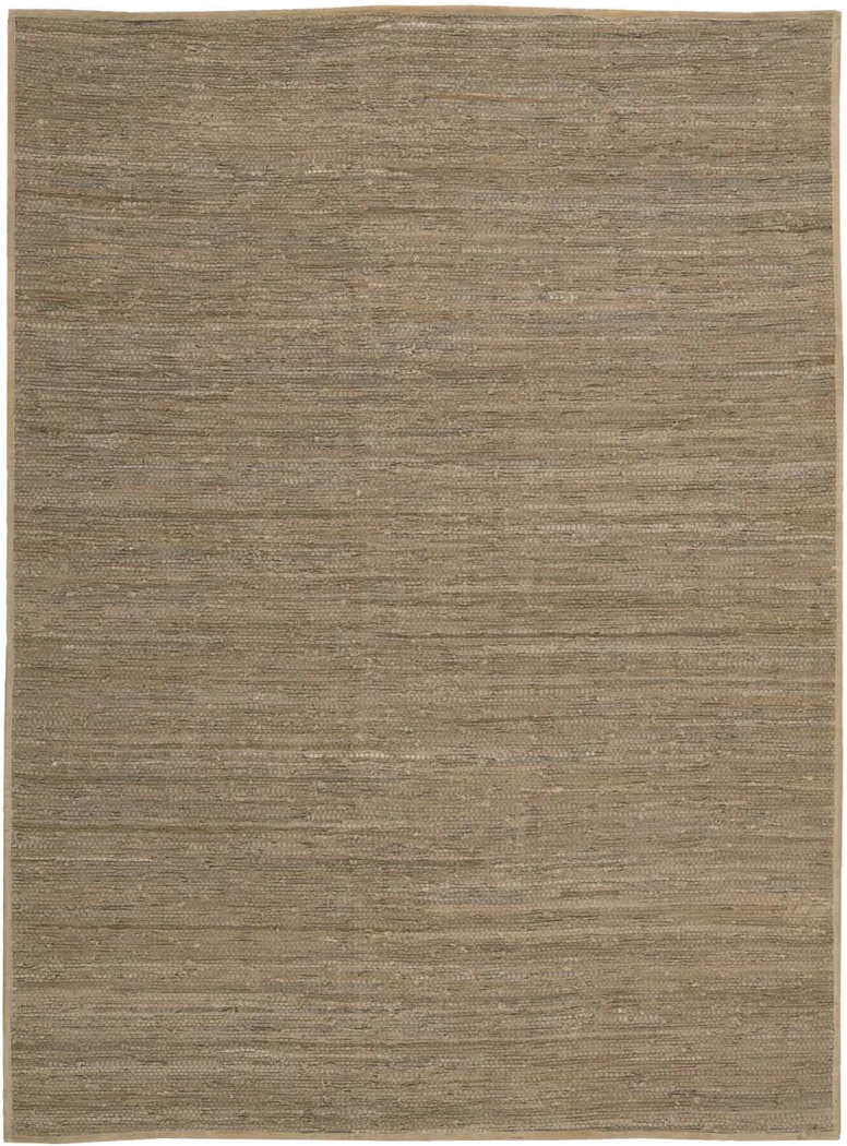 Stone Laundered Beige 5'3 x 7'5 Rug - Thumbnail - Image 1