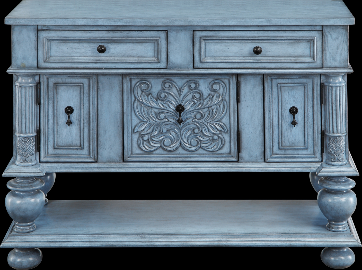 Stonebranch Blue Sideboard - Thumbnail - Image 2