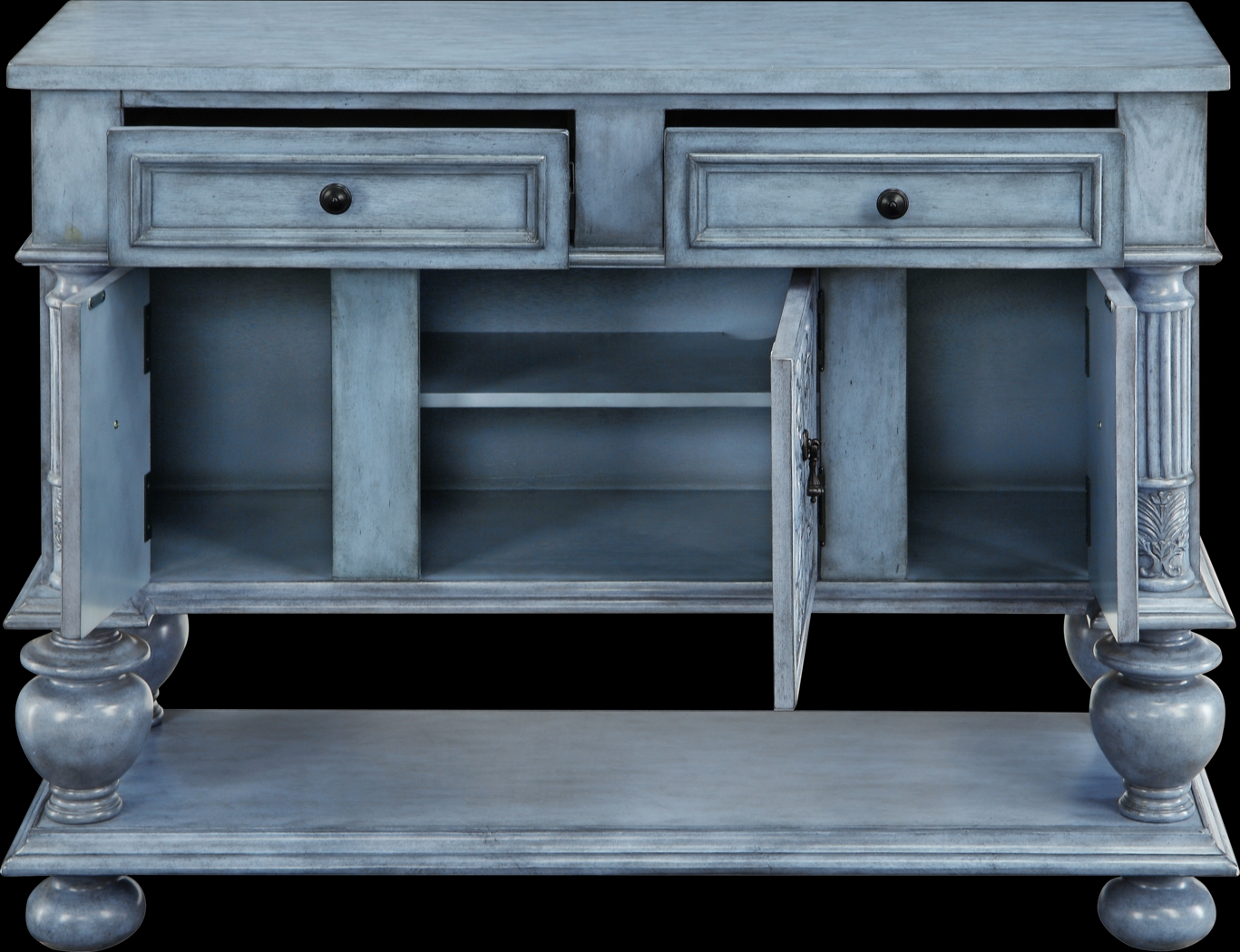 Stonebranch Blue Sideboard - Thumbnail - Image 3