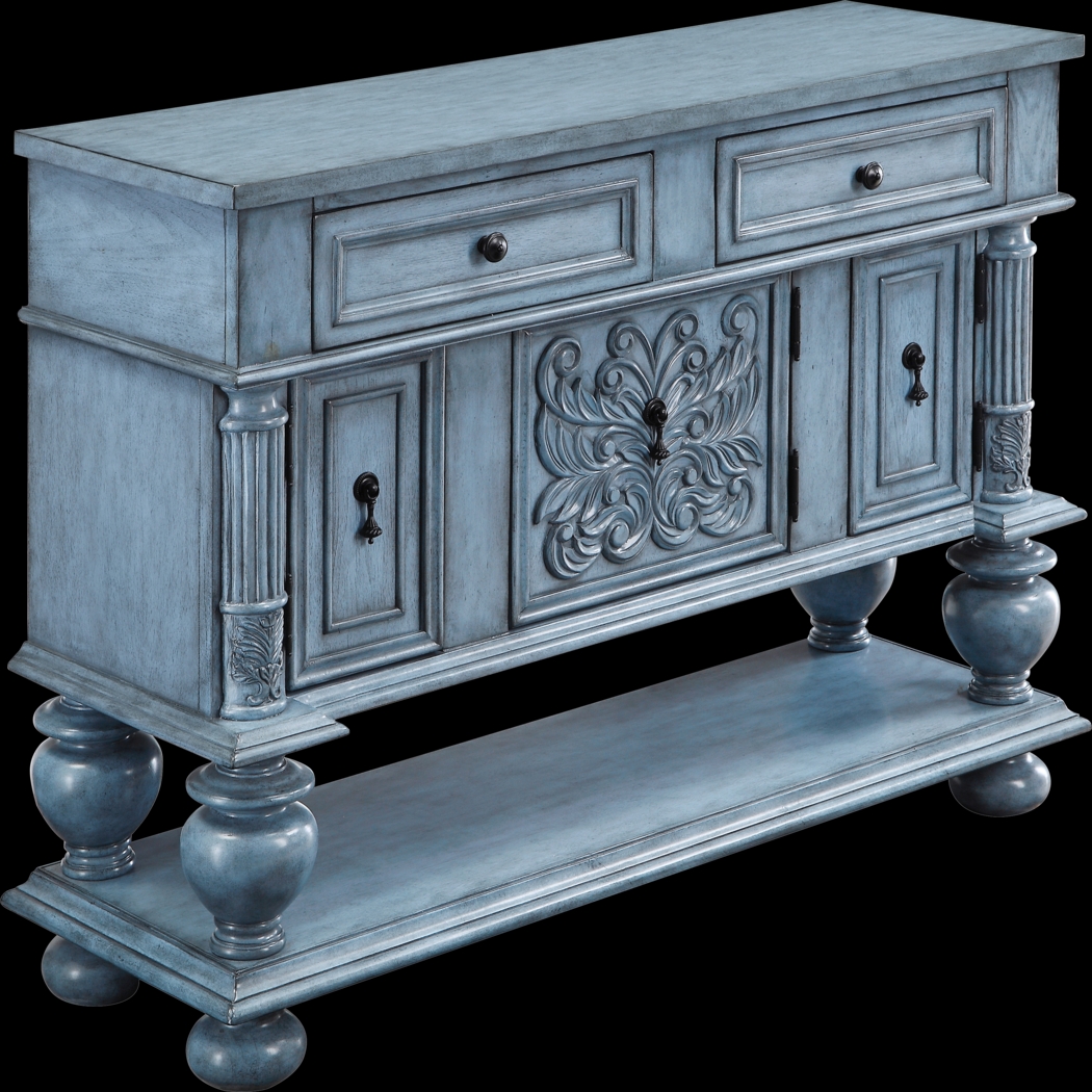 Stonebranch Blue Sideboard - Thumbnail - Image 1