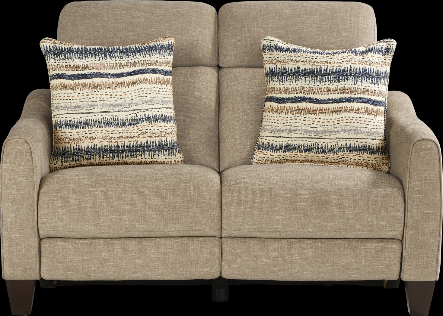 Stonecrest Camel 8 Pc Living Room with Dual Power Reclining Sofa - Thumbnail - Image 7