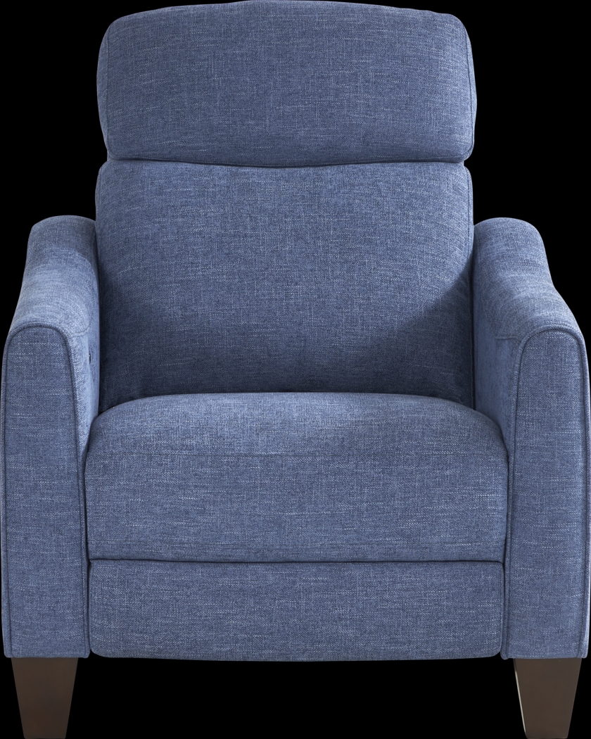 Stonecrest Indigo 2 Pc Dual Power Reclining Living Room - Thumbnail - Image 7