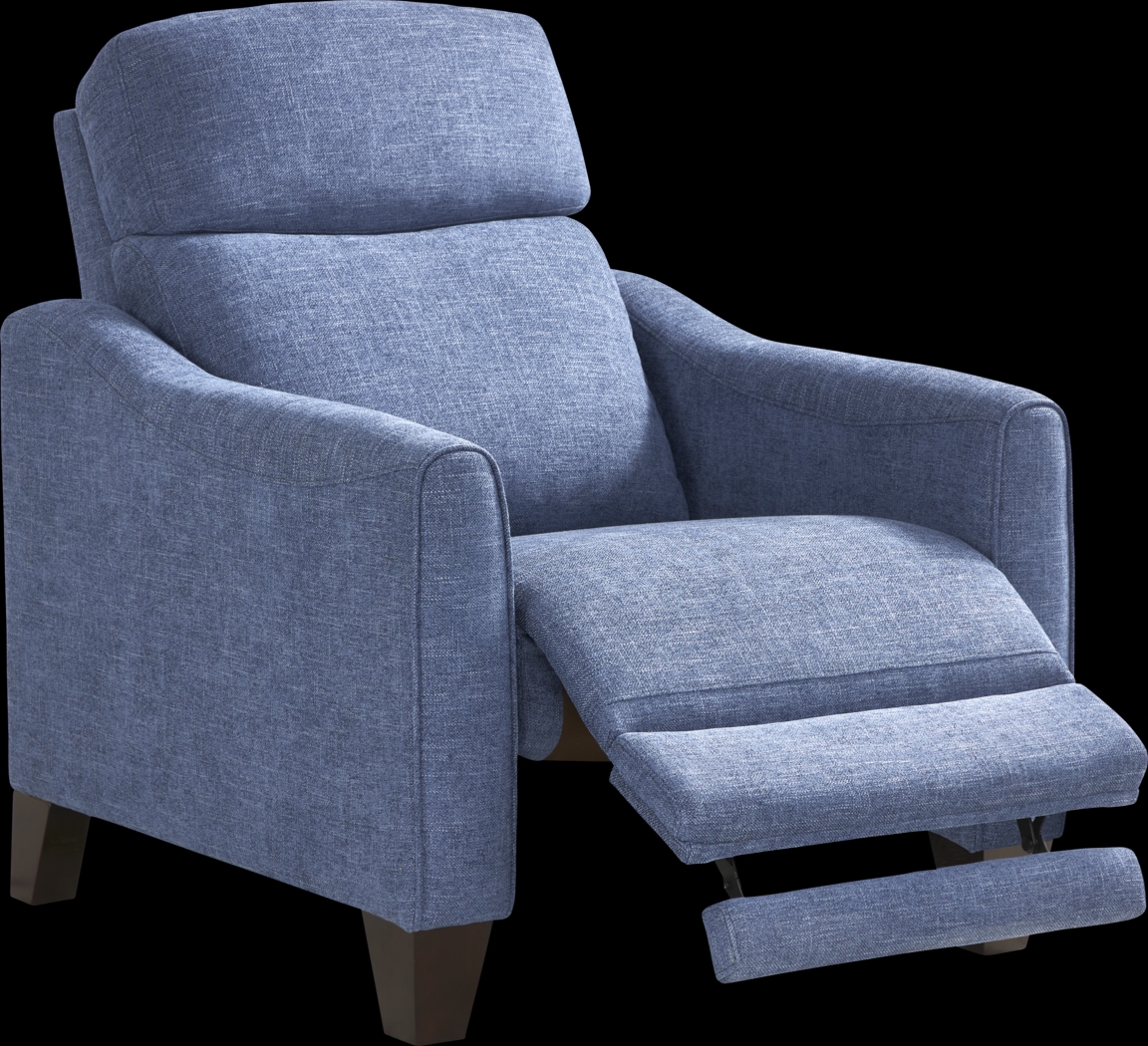 Stonecrest Indigo 2 Pc Dual Power Reclining Living Room - Thumbnail - Image 6