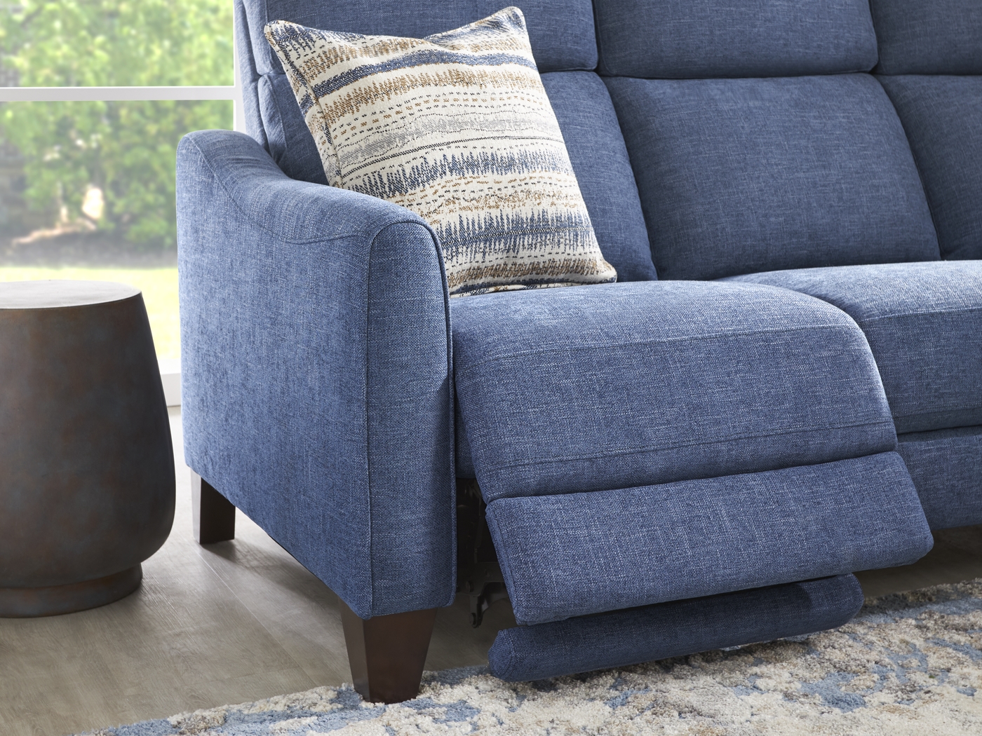 Stonecrest Indigo 7 Pc Living Room with Dual Power Reclining Sofa - Thumbnail - Image 4