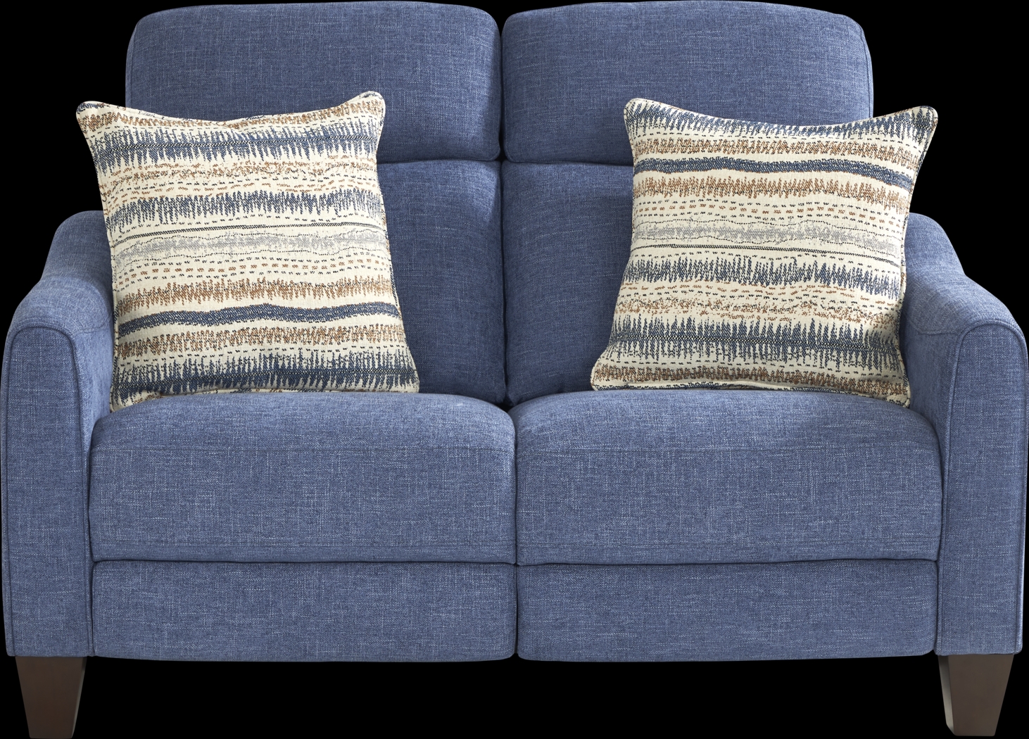 Stonecrest Indigo 7 Pc Living Room with Dual Power Reclining Sofa - Thumbnail - Image 6