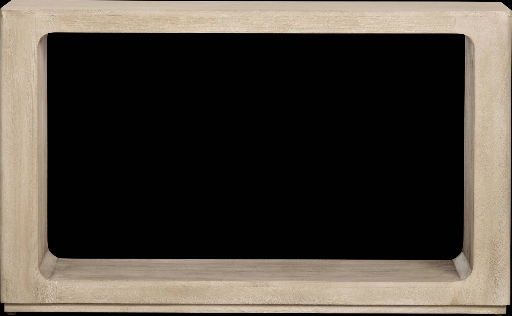 Stonecrop Beige Console Table - Thumbnail - Image 2