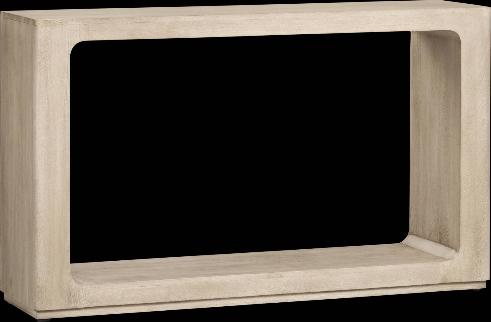 Stonecrop Beige Console Table - Thumbnail - Image 1