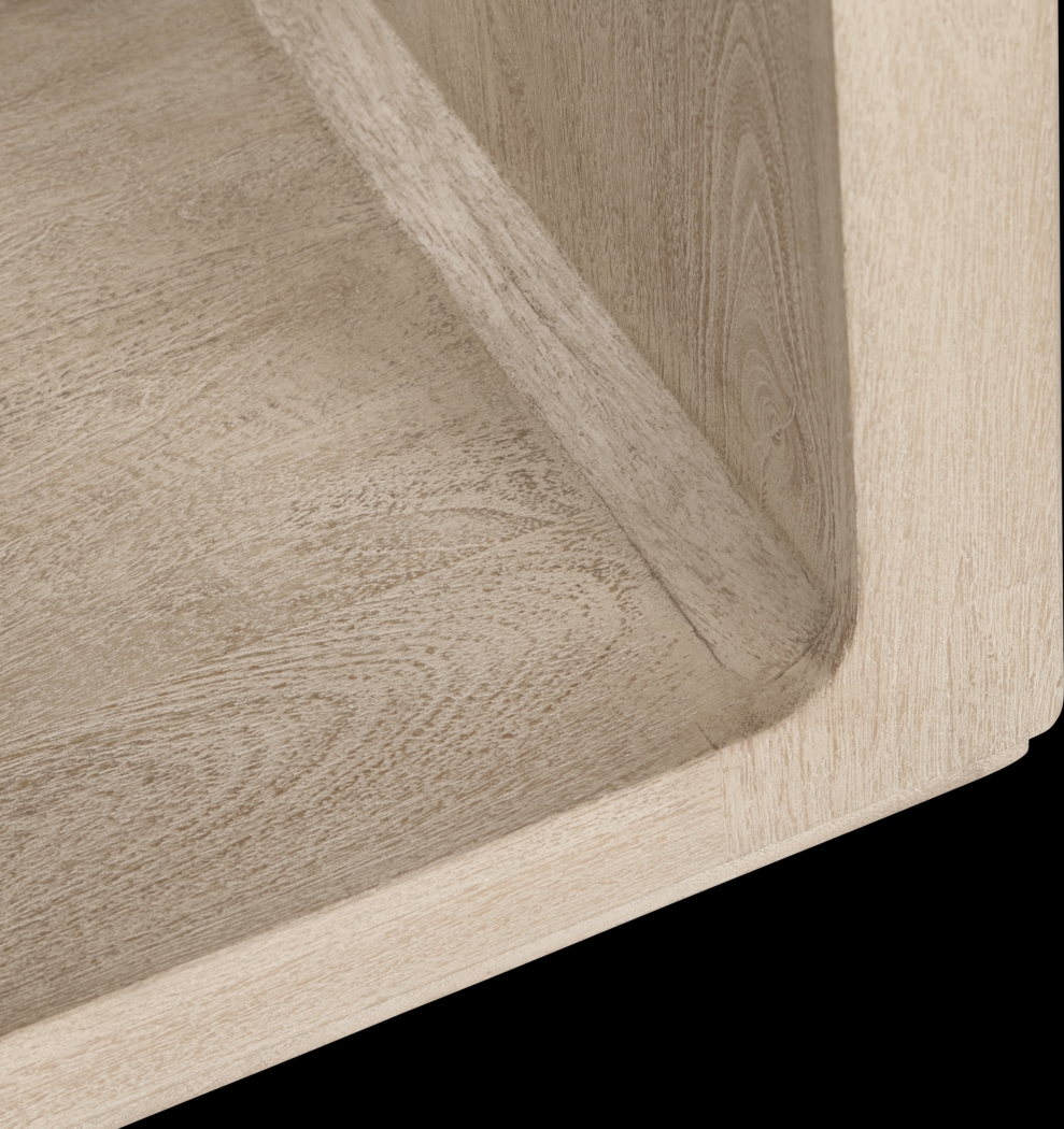 Stonecrop Beige End Table - Thumbnail - Image 3
