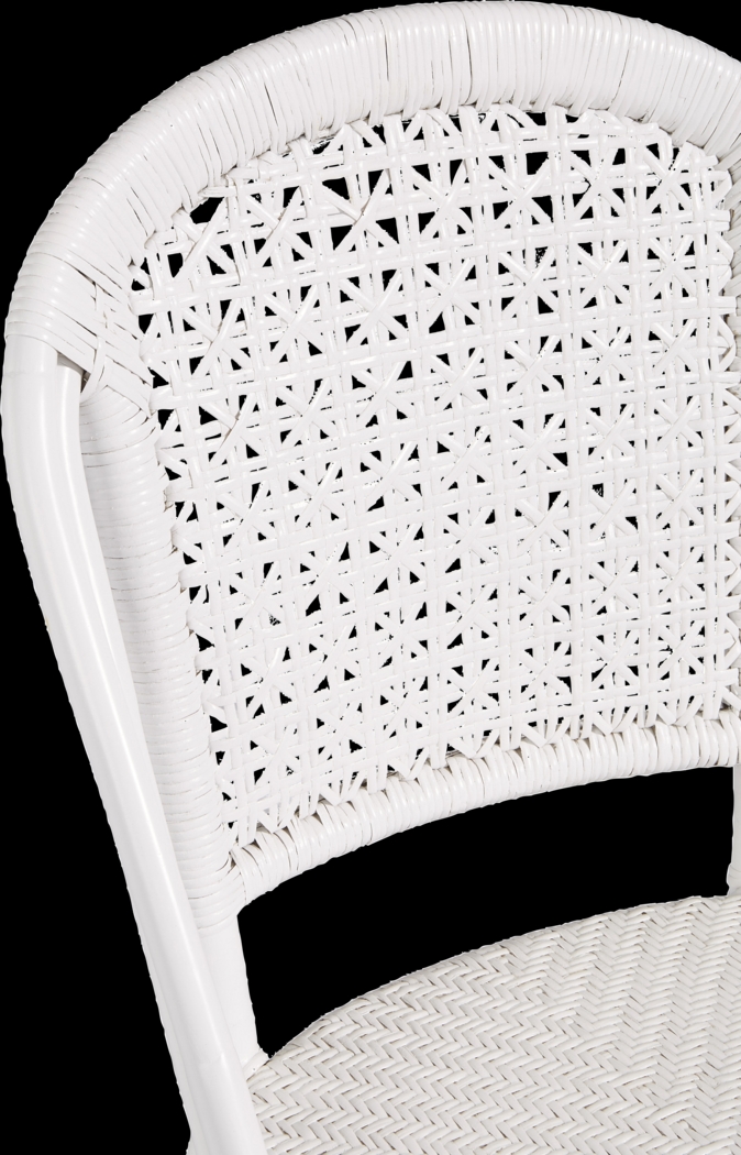 Stonegarden White Dining Chair, Set of 2 - Thumbnail - Image 3