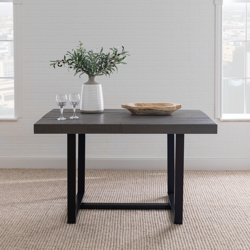 Stonehaven Gray Dining Table - Thumbnail - Image 3