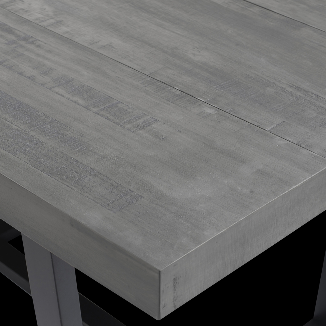 Stonehaven Gray Dining Table - Thumbnail - Image 4