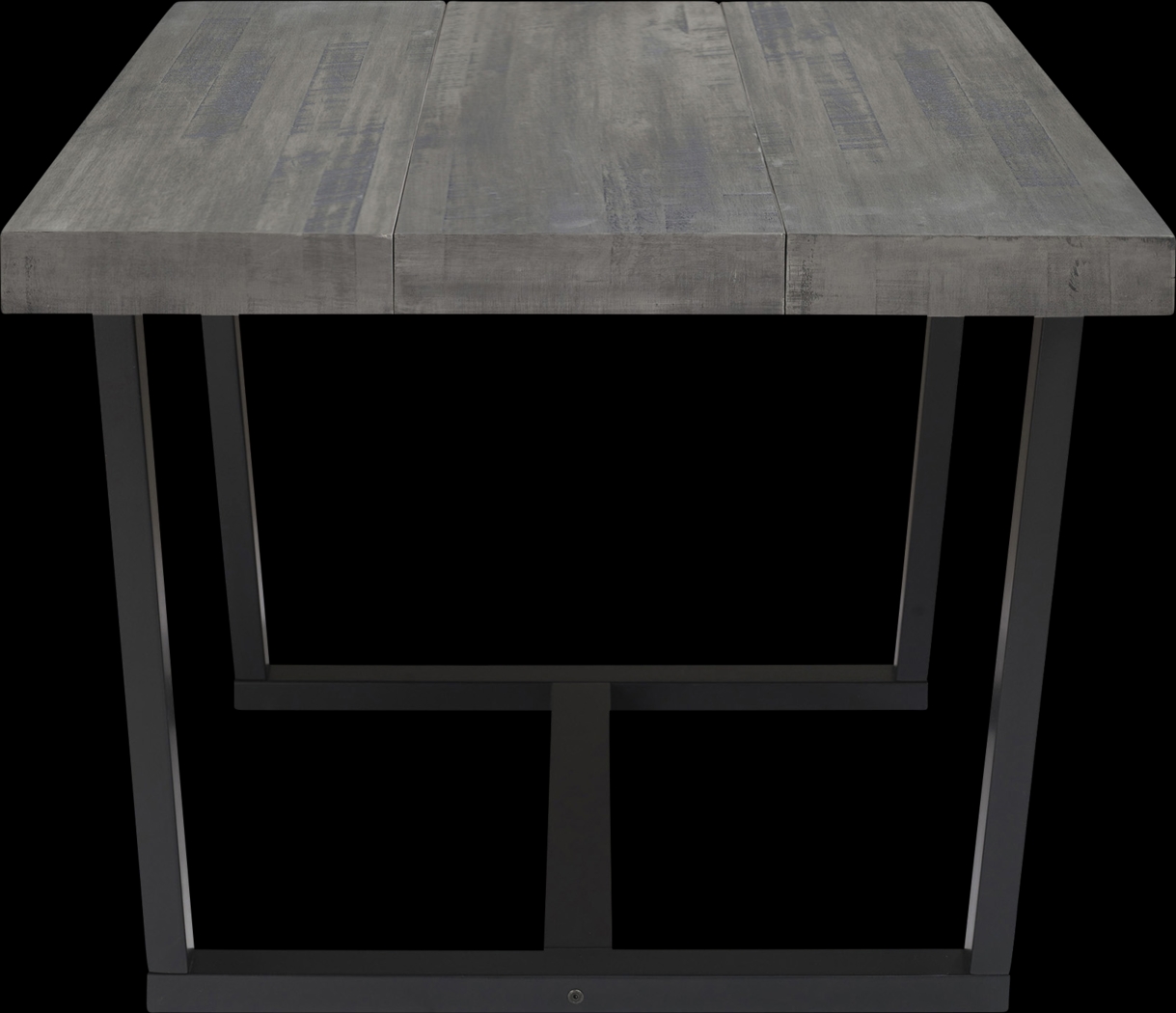 Stonehaven Gray Dining Table - Thumbnail - Image 5