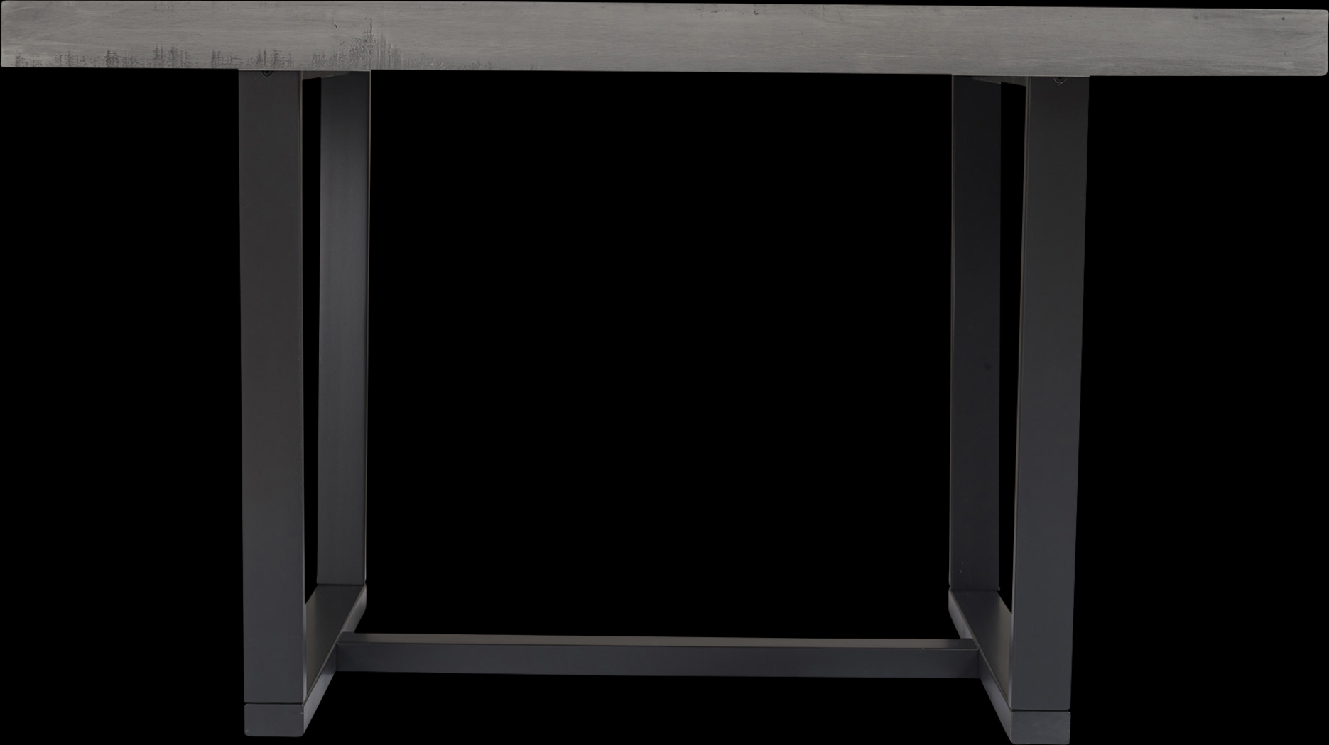 Stonehaven Gray Dining Table - Thumbnail - Image 6