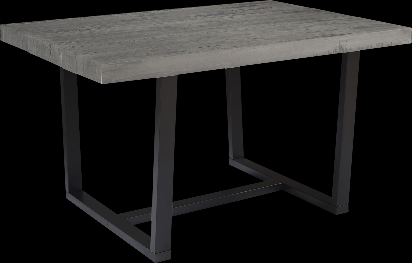 Stonehaven Gray Dining Table - Thumbnail - Image 1