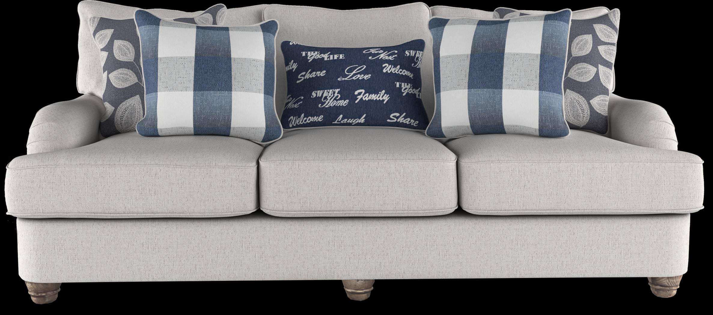 Stonehill Beige Sleeper Sofa - Thumbnail - Image 1