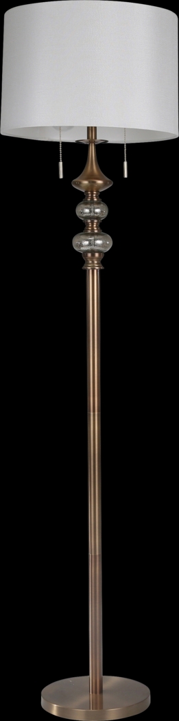 Stoneland Bronze Floor Lamp - Thumbnail - Image 1