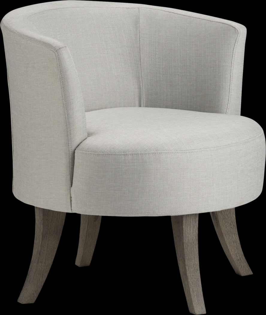 Stoneleigh Gray Accent Swivel Chair - Thumbnail - Image 1