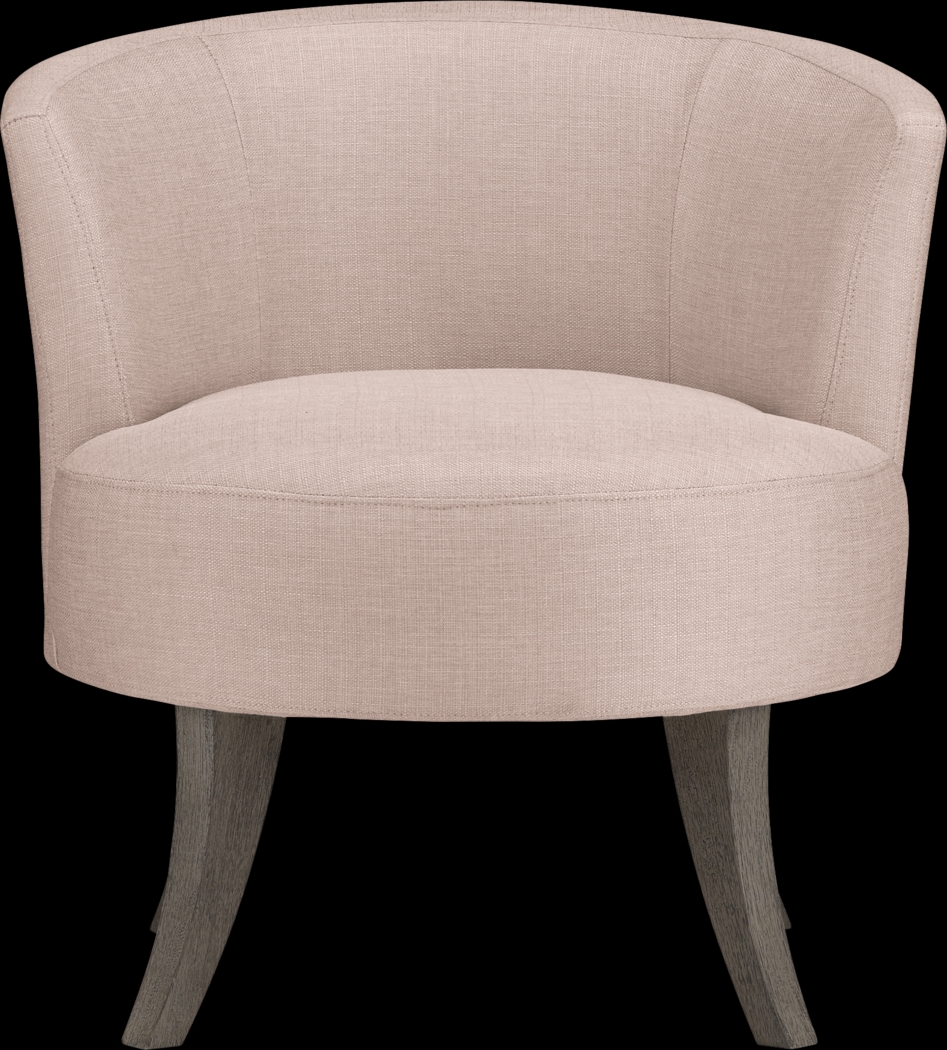 Stoneleigh Pink Accent Swivel Chair - Thumbnail - Image 2