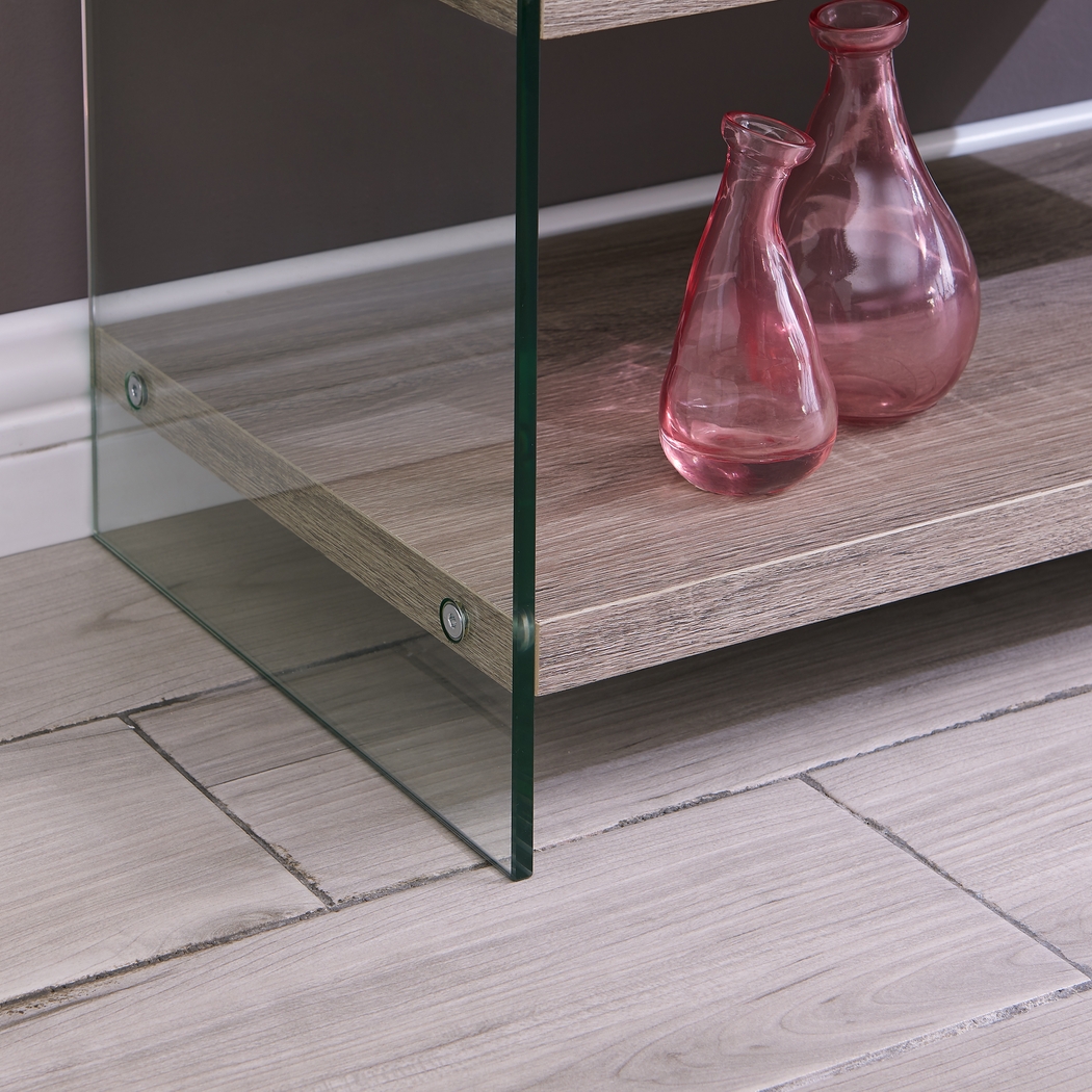 Stoneler Natural Small Bookcase - Thumbnail - Image 2