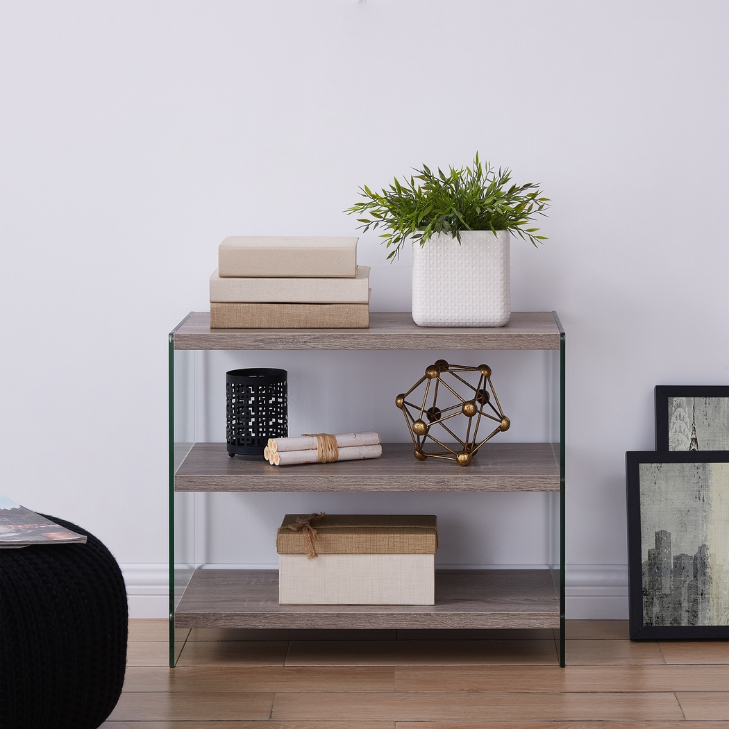 Stoneler Natural Small Bookcase - Thumbnail - Image 6