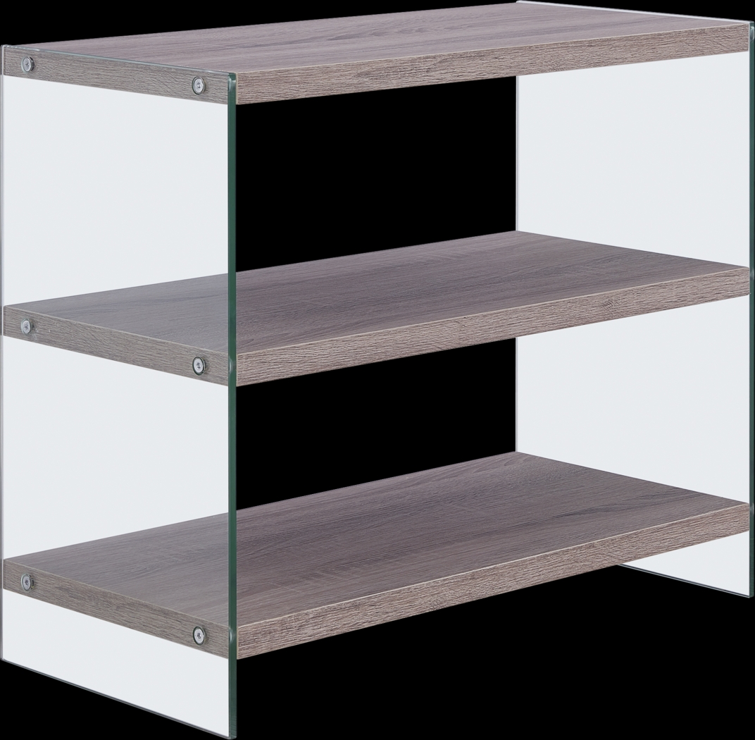 Stoneler Natural Small Bookcase - Thumbnail - Image 1