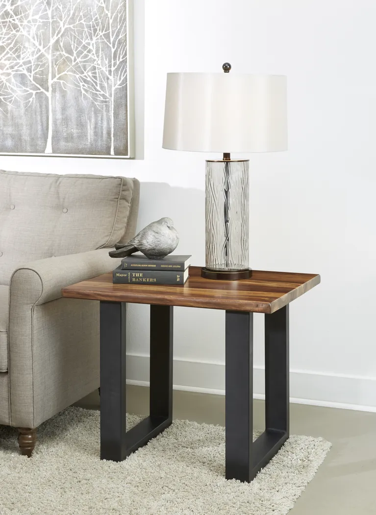 Stonellon Brown End Table - Thumbnail - Image 5