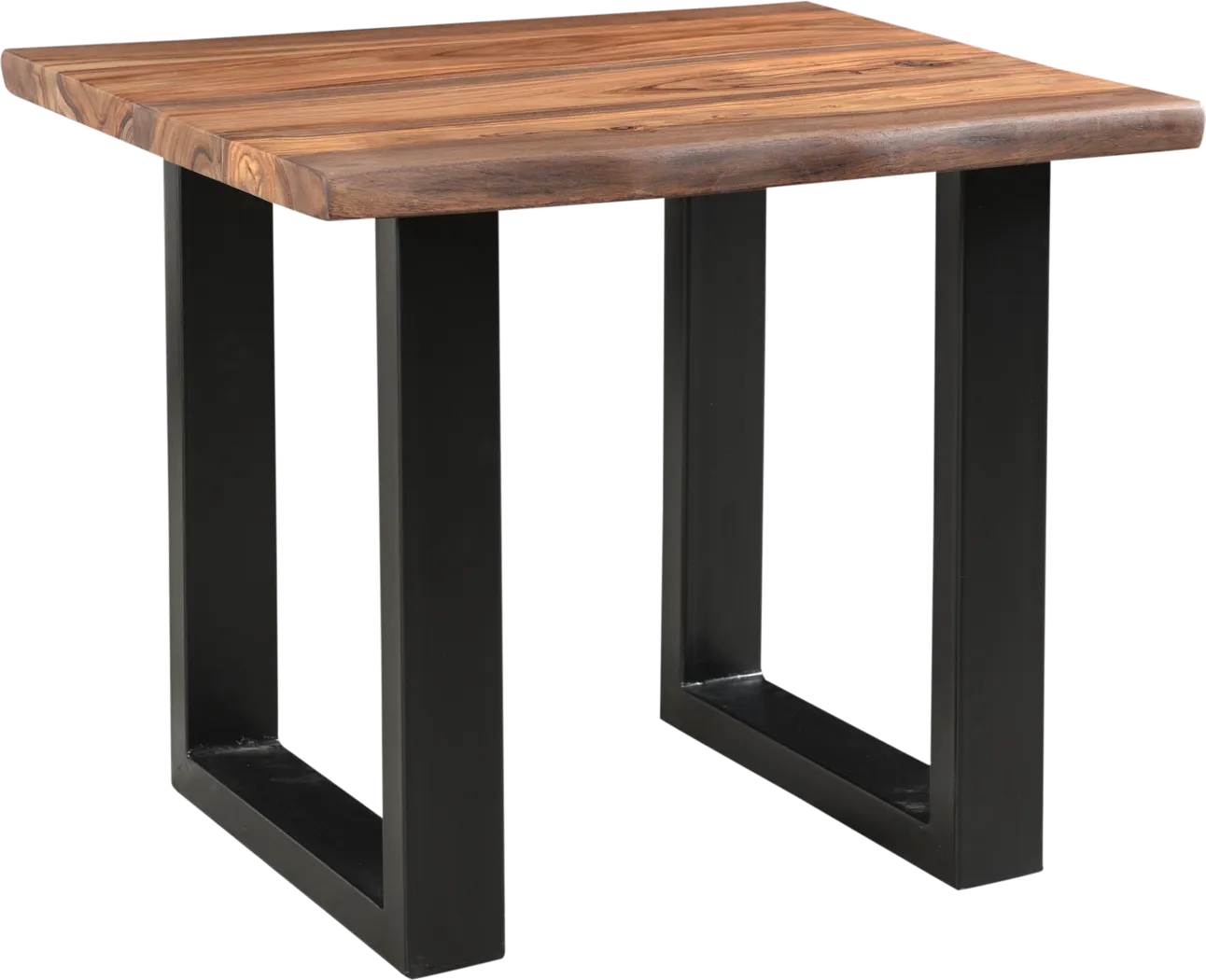 Stonellon Brown End Table - Thumbnail - Image 1