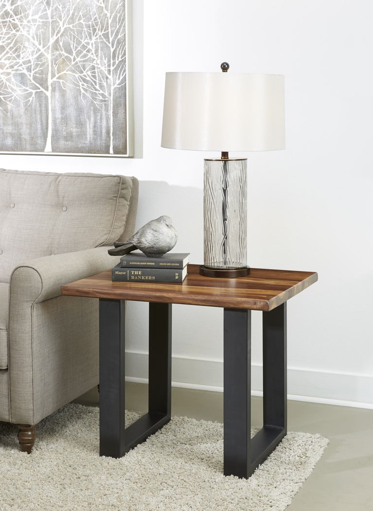 Stonellon Brown End Table - Thumbnail - Image 5