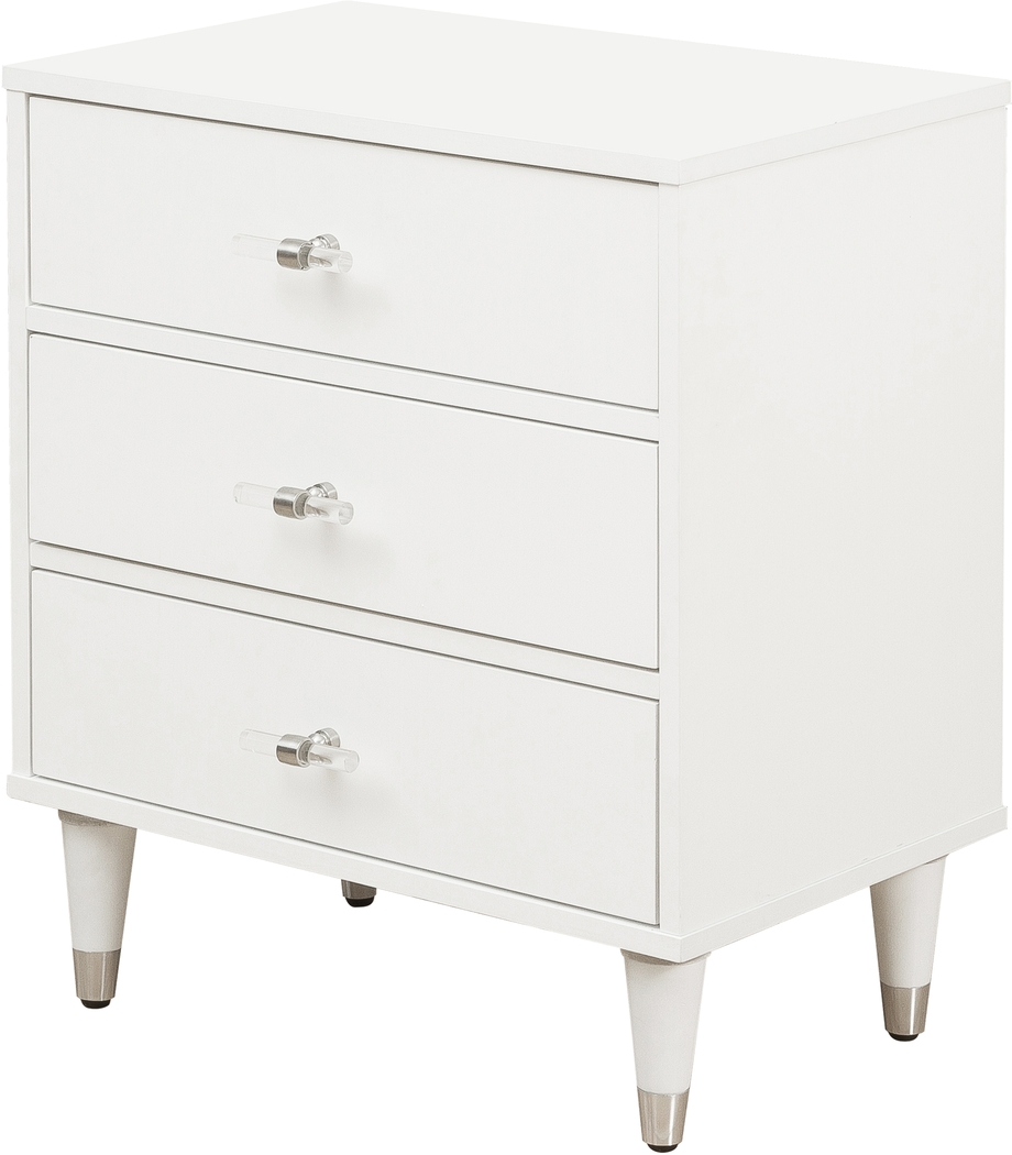 Stonemont White Nightstand - Thumbnail - Image 3