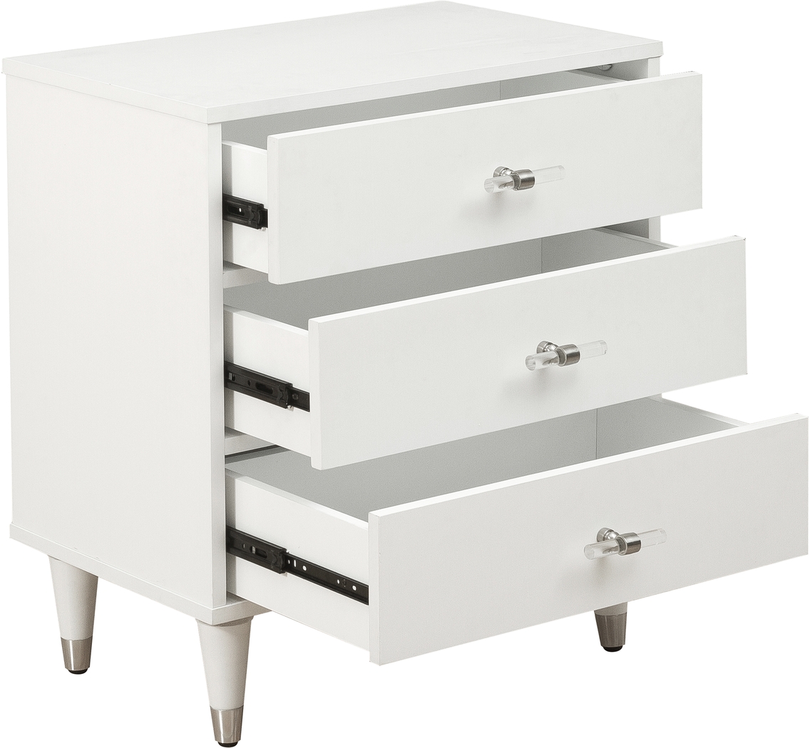 Stonemont White Nightstand - Thumbnail - Image 4