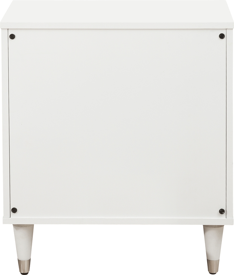 Stonemont White Nightstand - Thumbnail - Image 5