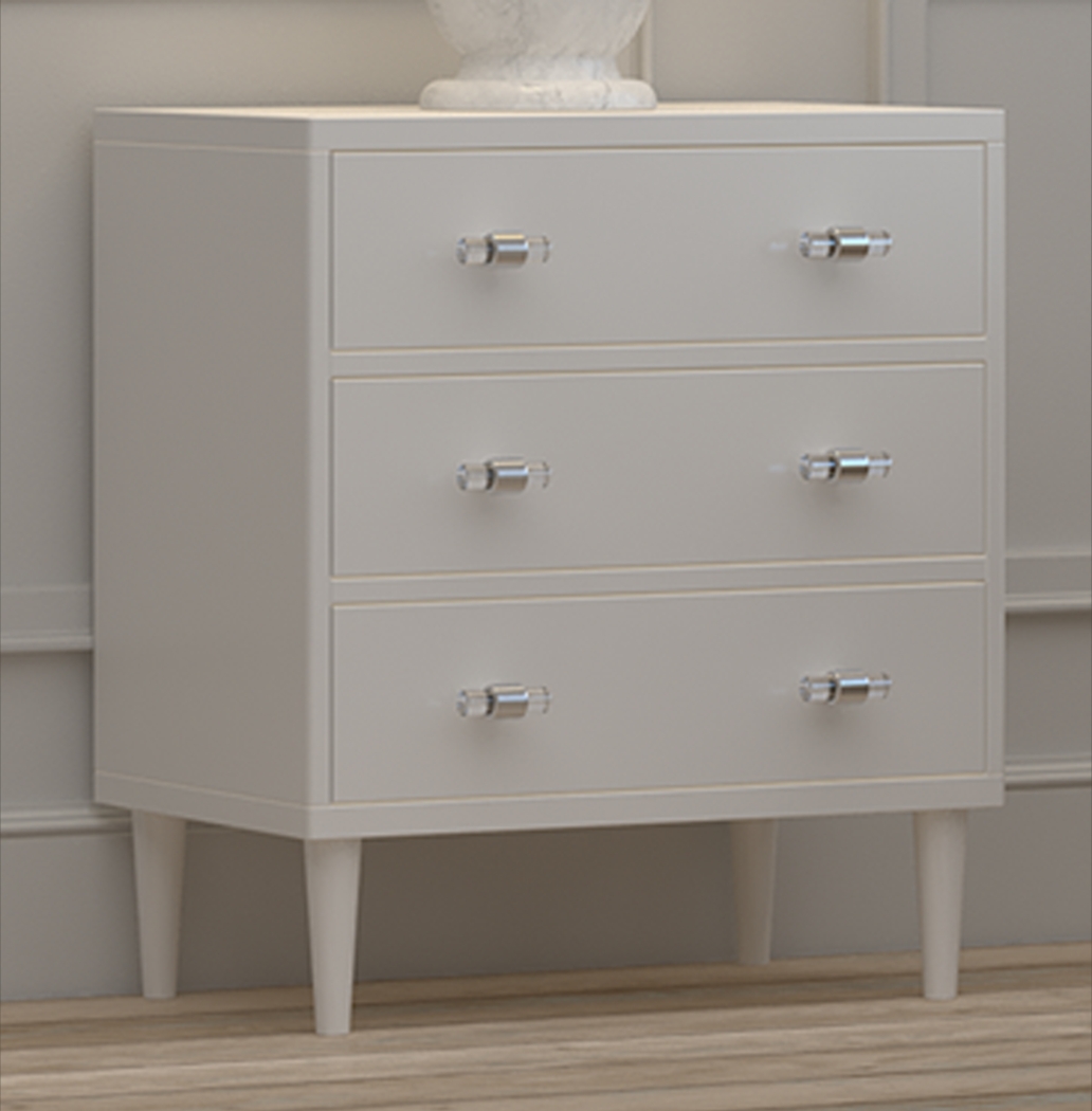 Stonemont White Nightstand - Thumbnail - Image 7