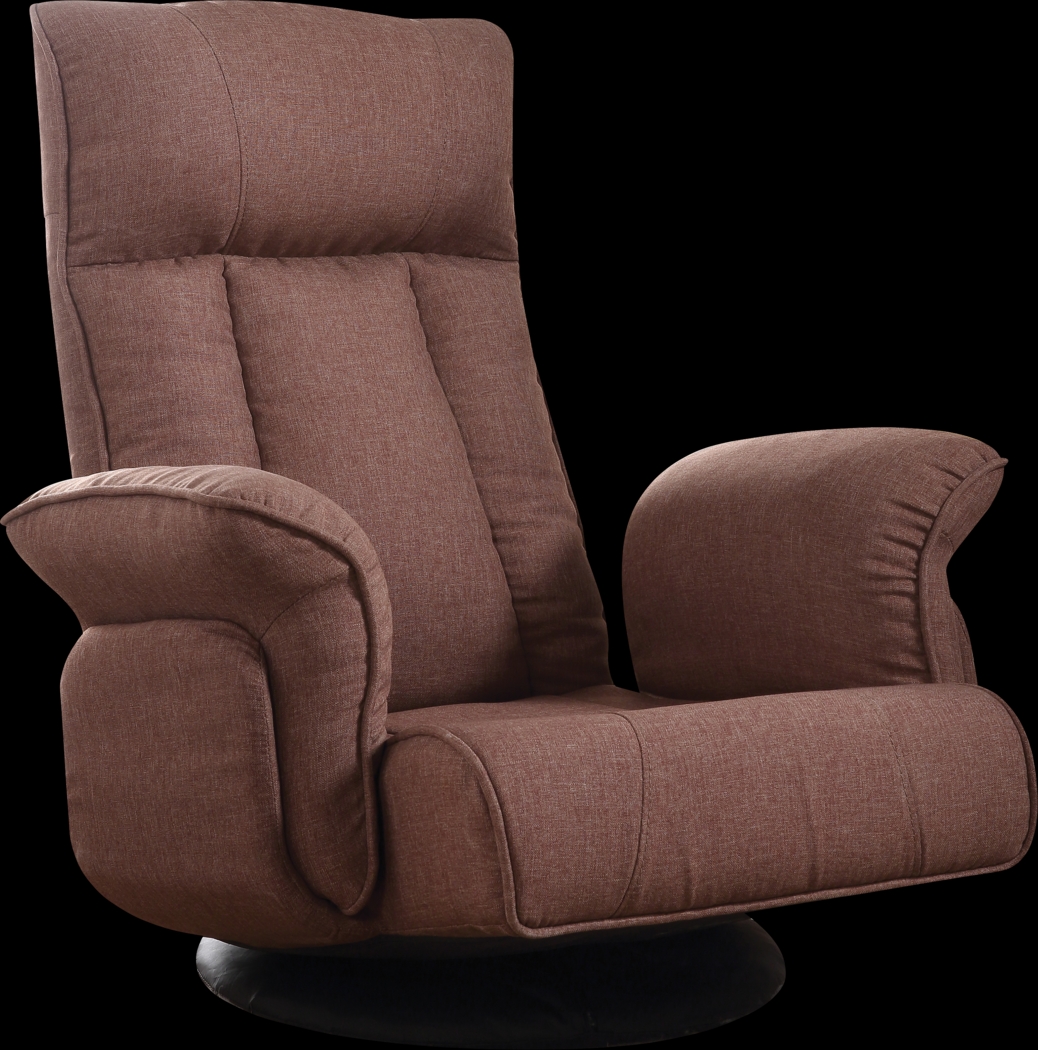 Stonemount Chocolate Gaming Lounge Chair - Thumbnail - Image 1