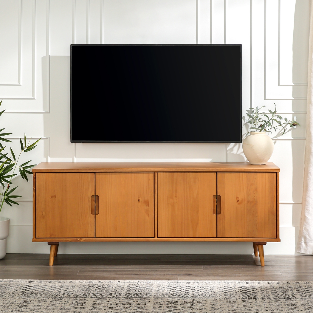 Stonesale Caramel 60 in. Console - Thumbnail - Image 2