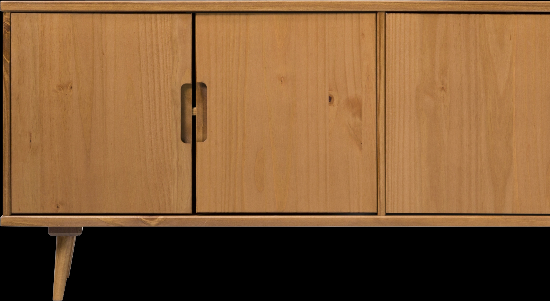 Stonesale Caramel 60 in. Console - Thumbnail - Image 5