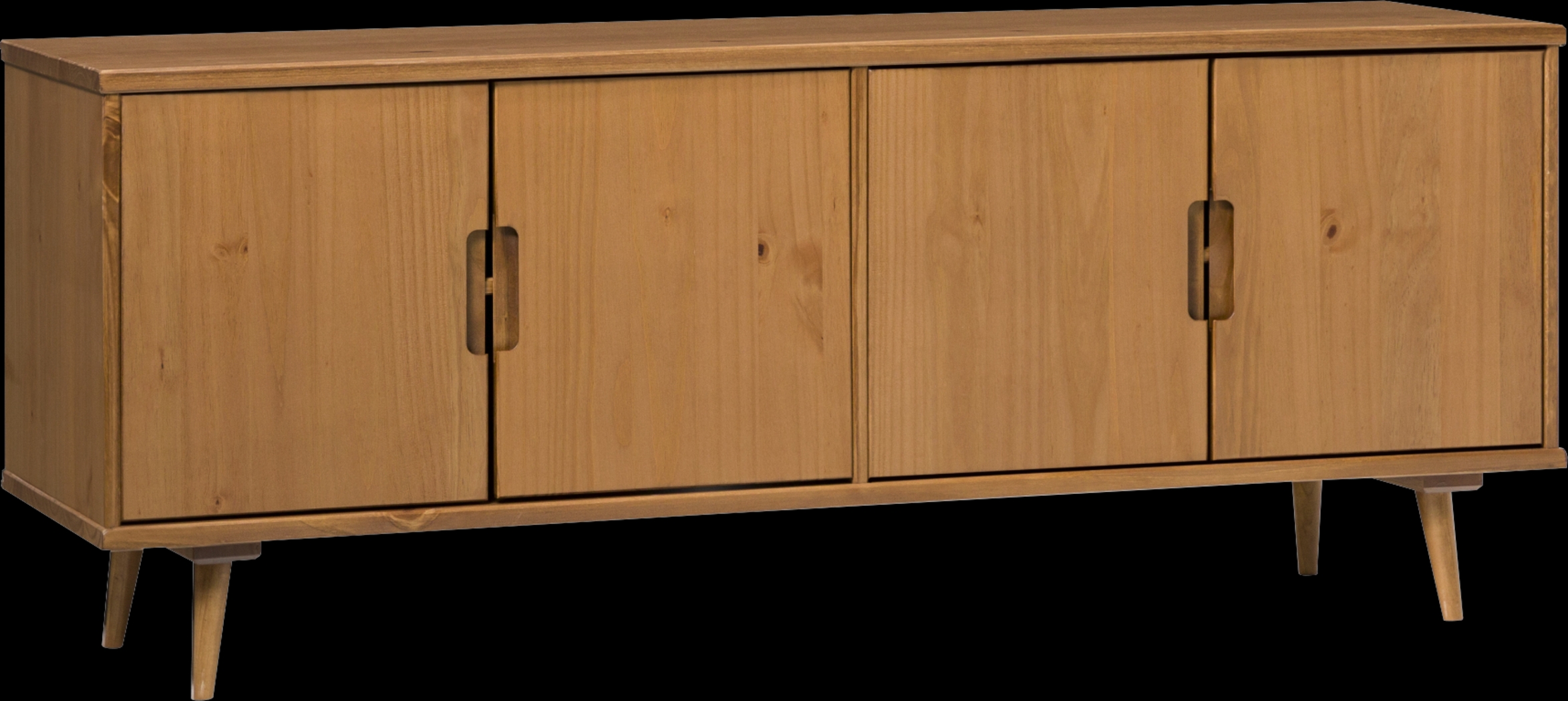 Stonesale Caramel 60 in. Console - Thumbnail - Image 1