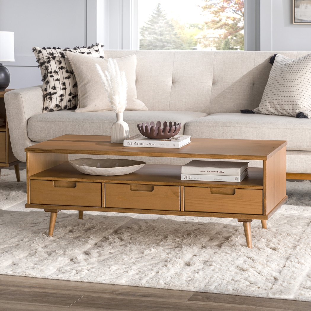 Stonesale Caramel Cocktail Table - Thumbnail - Image 6