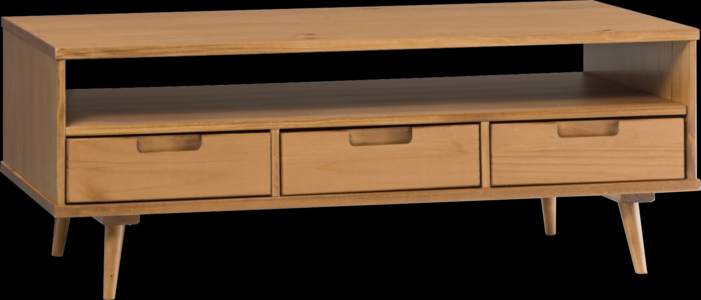 Stonesale Caramel Cocktail Table - Thumbnail - Image 1