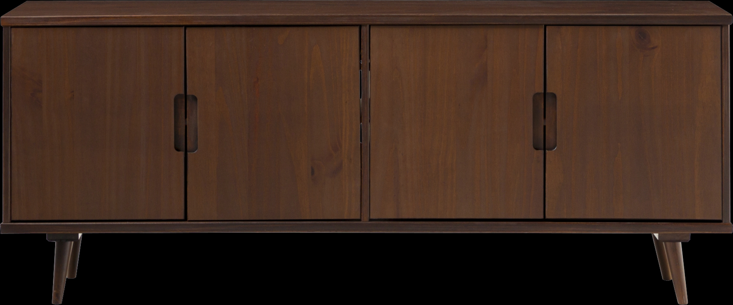 Stonesale Walnut 60 in. Console - Thumbnail - Image 3
