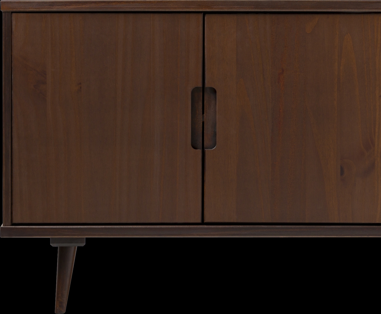 Stonesale Walnut 60 in. Console - Thumbnail - Image 5