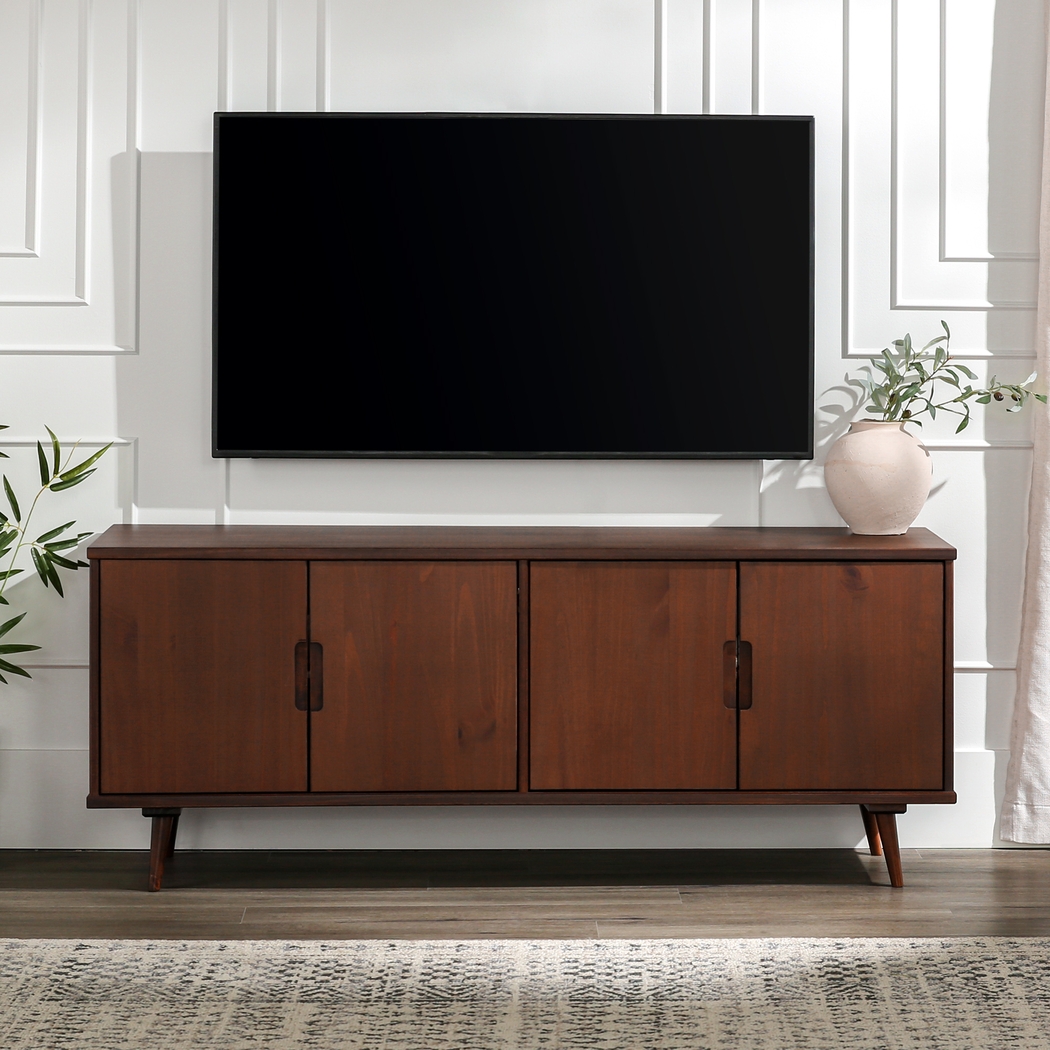 Stonesale Walnut 60 in. Console - Thumbnail - Image 6