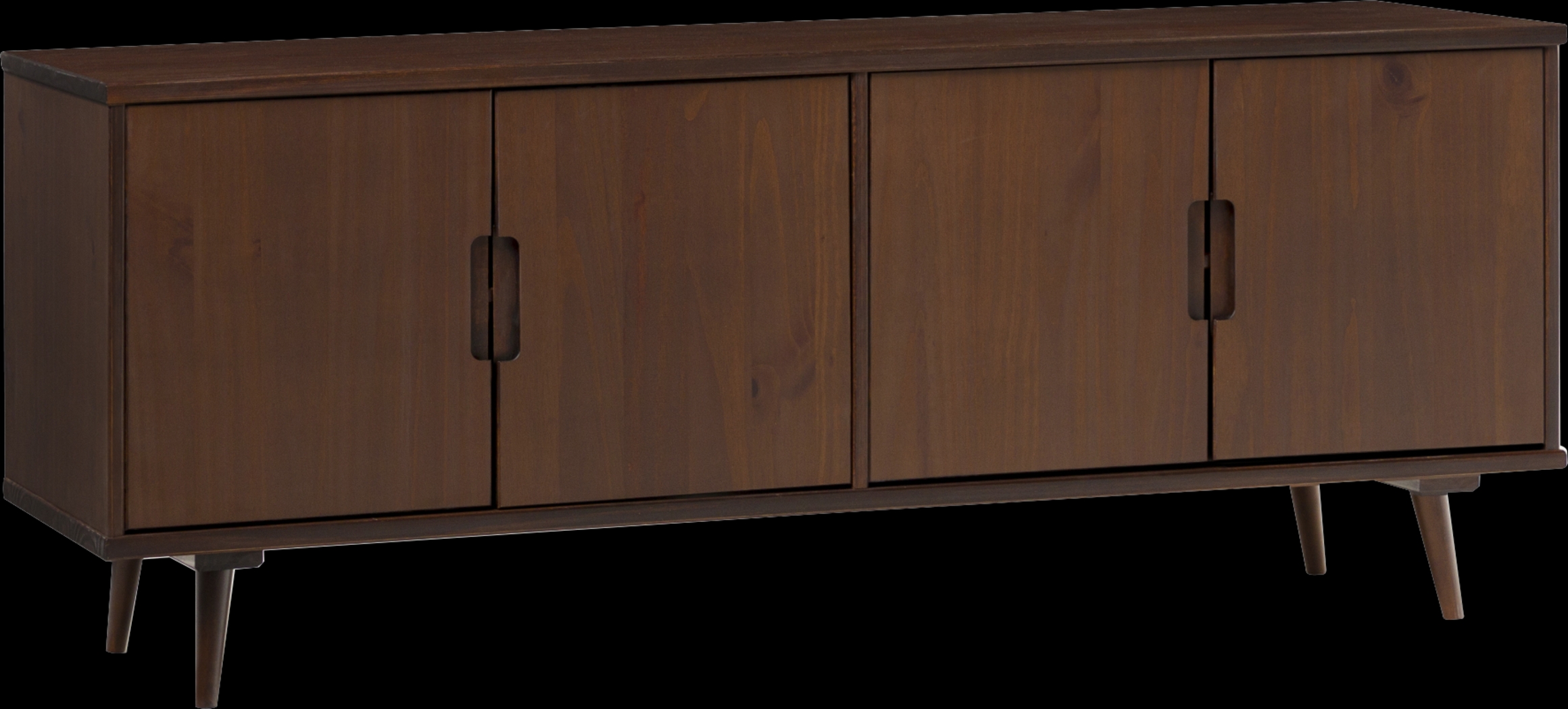 Stonesale Walnut 60 in. Console - Thumbnail - Image 1
