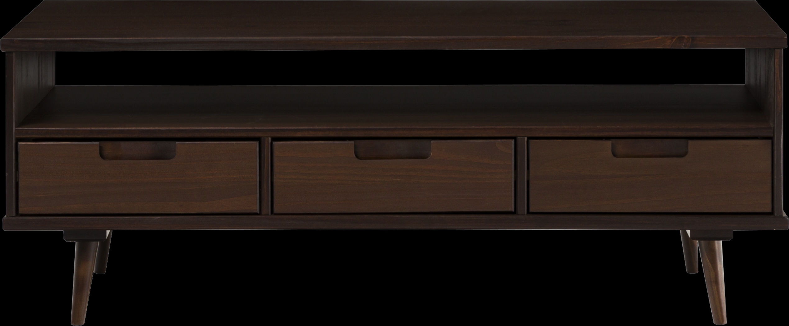 Stonesale Walnut Cocktail Table - Thumbnail - Image 3