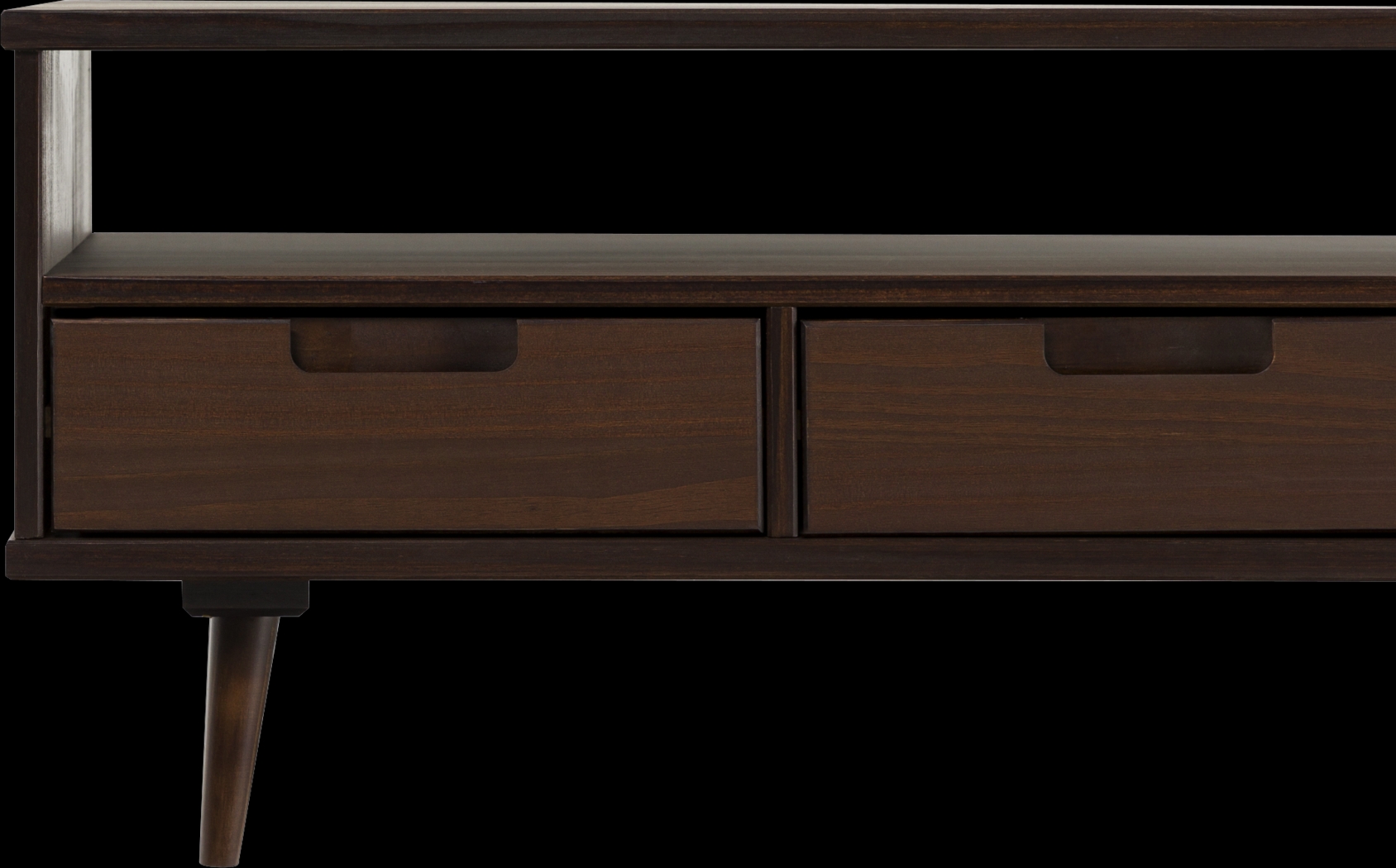 Stonesale Walnut Cocktail Table - Thumbnail - Image 4
