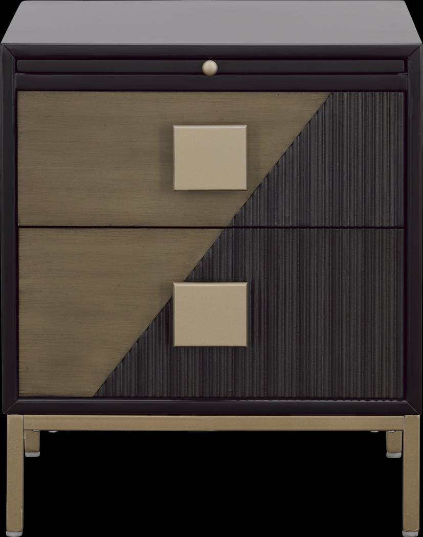 Stonethrow Black Side Table - Thumbnail - Image 2